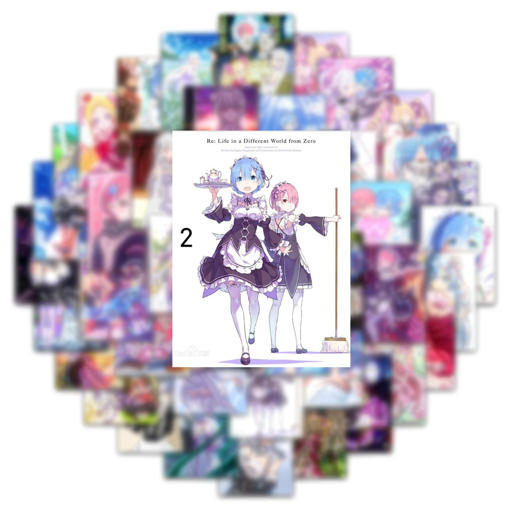 10/30/63pcs Re Zero Posters St - Laptop Accessories Ram incelemesi ve fiyatı