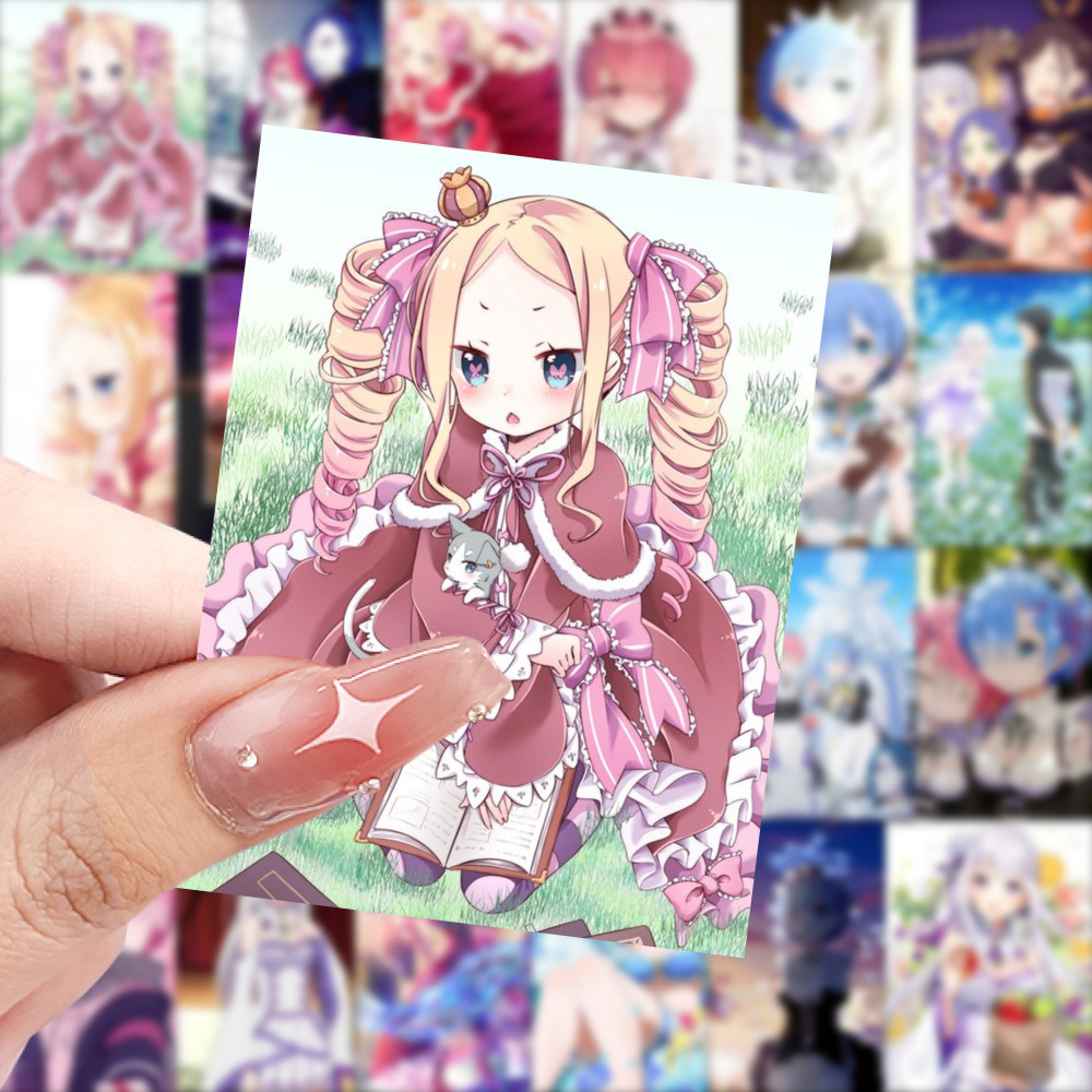 10/30/63pcs Re Zero Posters St - Laptop Accessories Ram incelemesi ve fiyatı