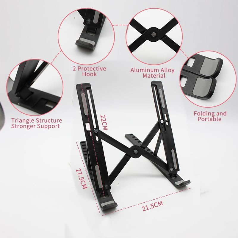 Portable Laptop Stand ABSPlast - Laptop Accessories Macbook incelemesi ve fiyatı