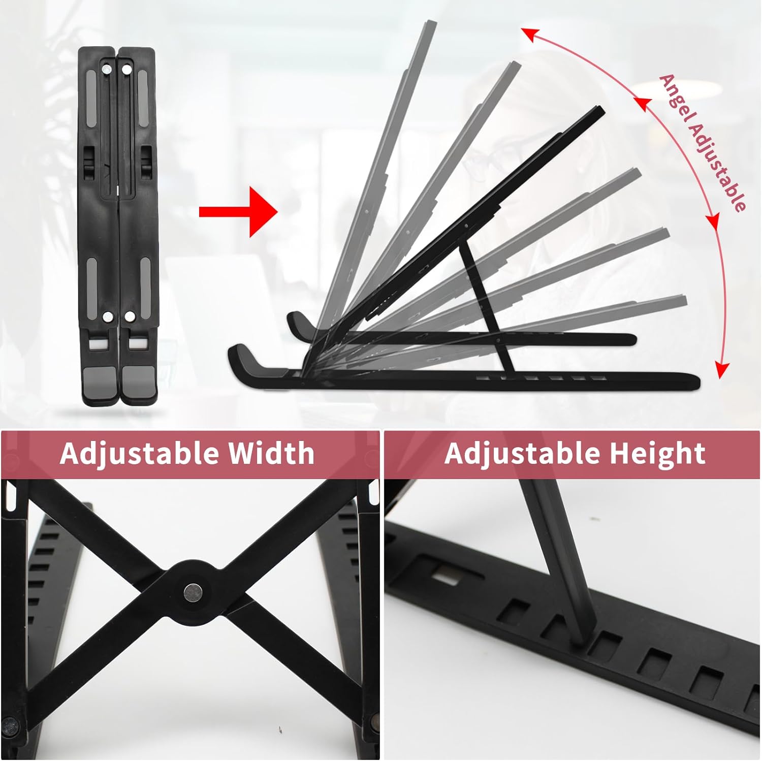 Portable Laptop Stand ABSPlast - Laptop Accessories Macbook incelemesi ve fiyatı