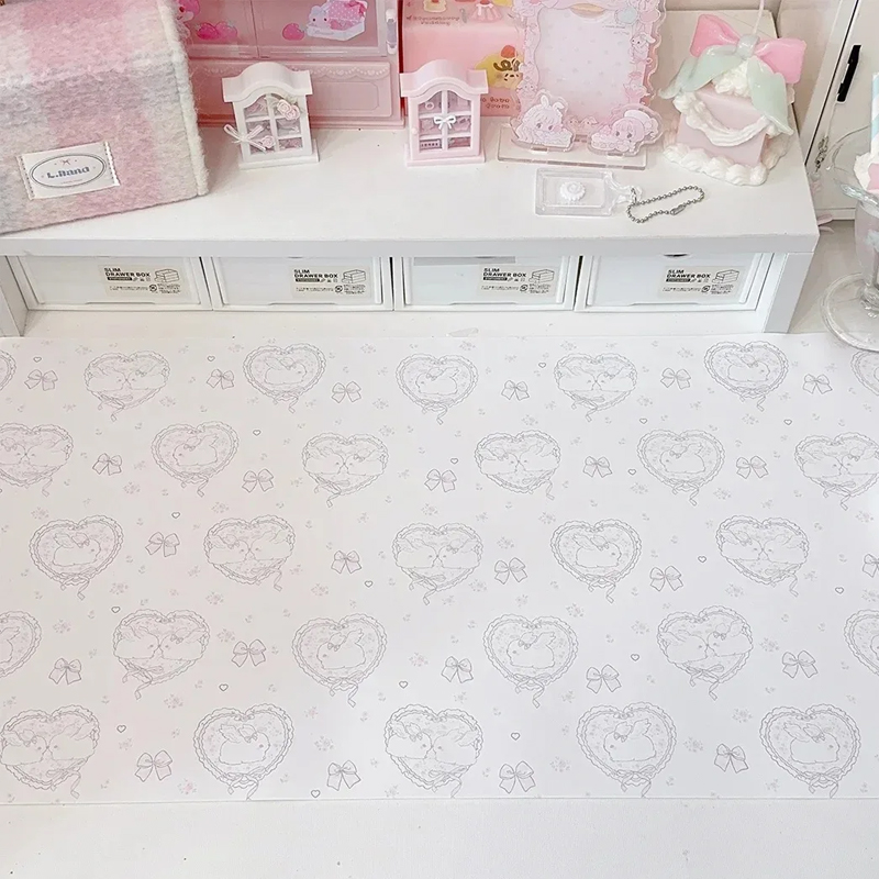 Kawaii Pink Rabbit PU Leather  - Laptop Accessories Pink incelemesi ve fiyatı