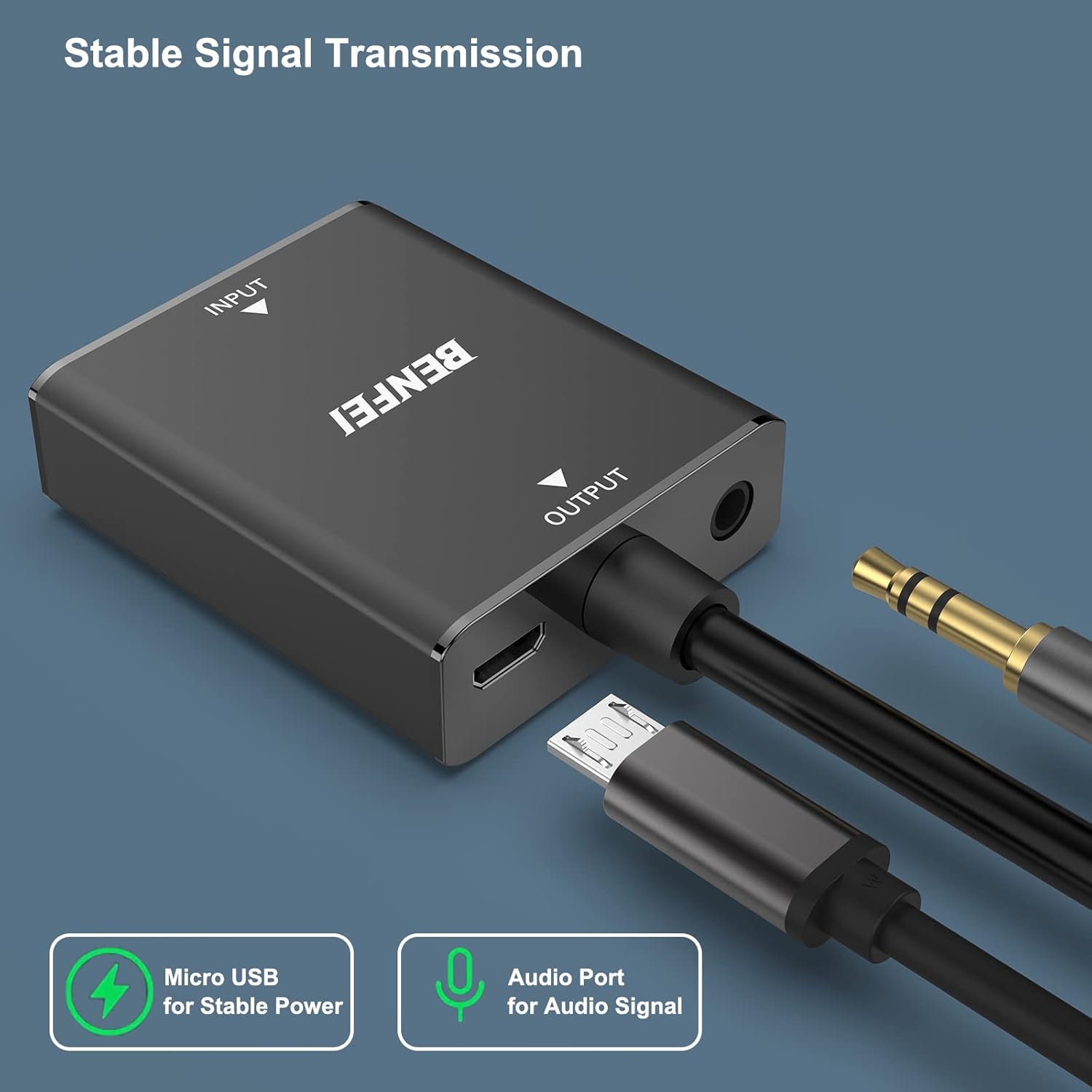 HDMI to VGA Adapter with 3.5mm - Hdmi Vga Adapter incelemesi ve fiyatı