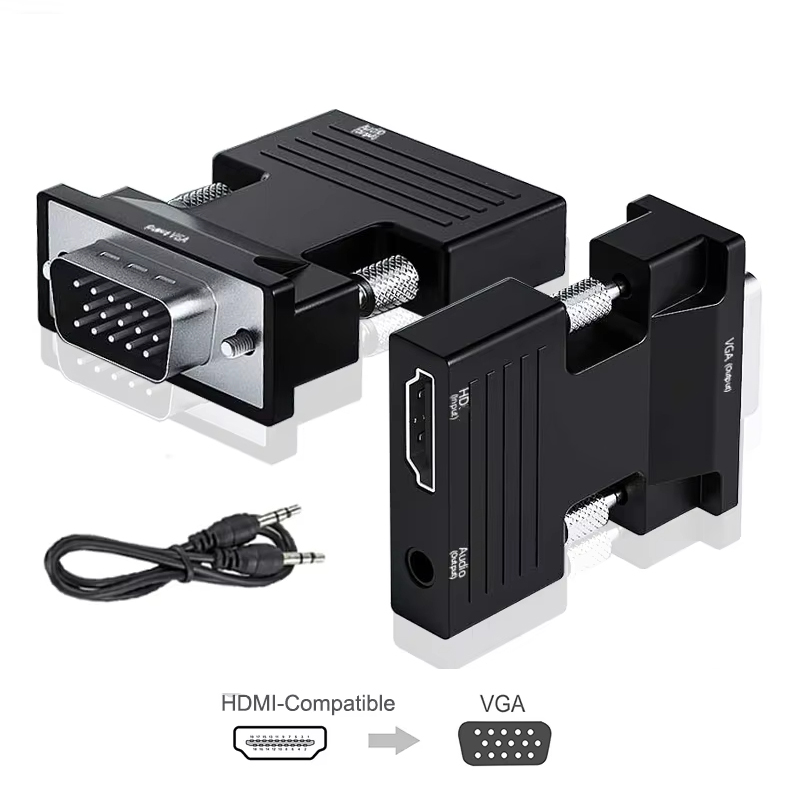 HDMI-compatible to VGA Adapter - Hdmi Vga Adapter incelemesi ve fiyatı