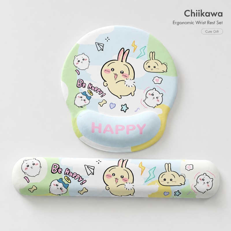 Cute Chiikawa Ergonomic Mouse  - Laptop Ergonomic Accessories incelemesi ve fiyatı