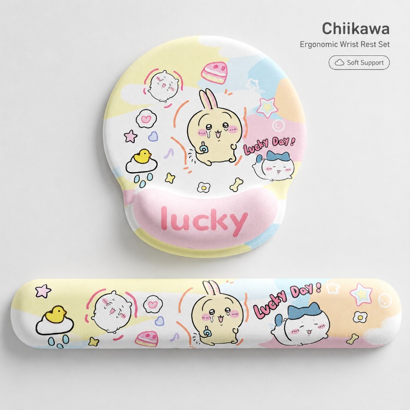 Cute Chiikawa Ergonomic Mouse  - Laptop Ergonomic Accessories incelemesi ve fiyatı
