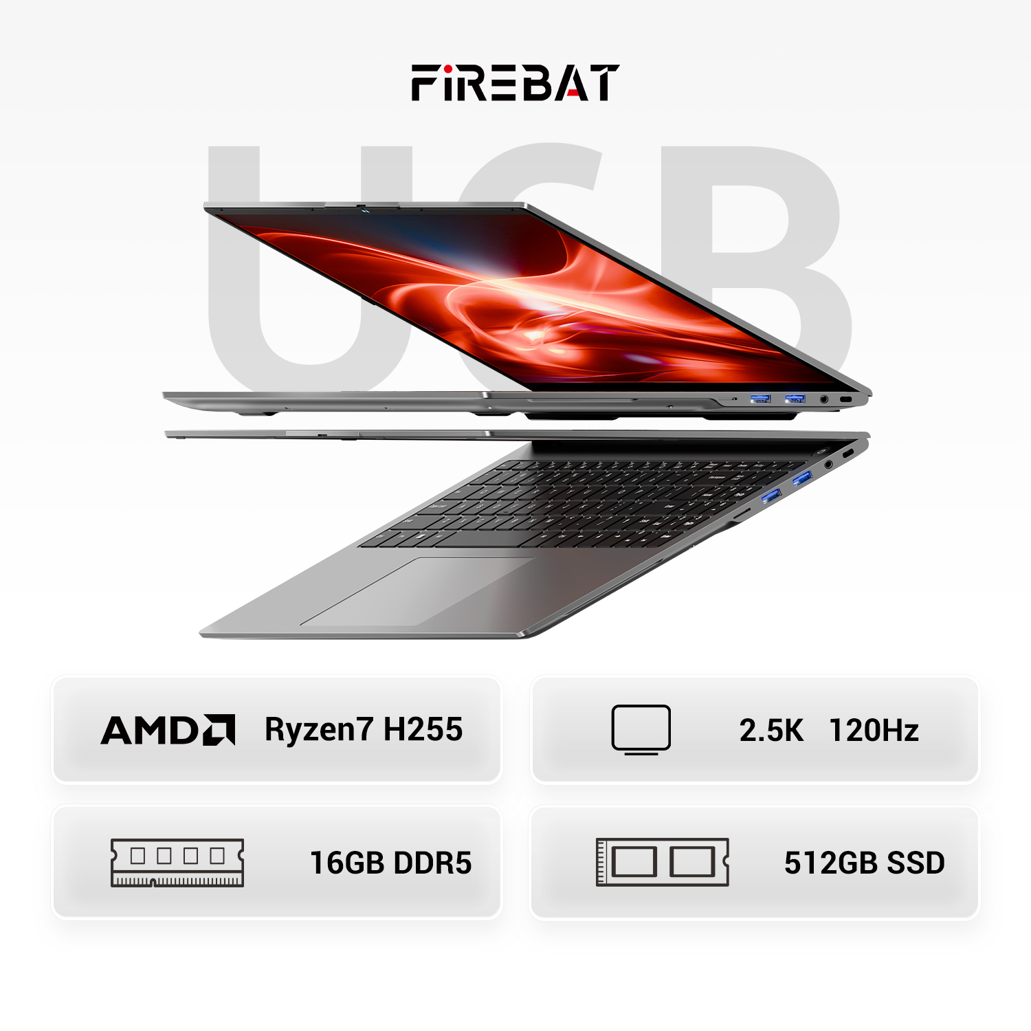 FIREBAT U6B 16 Inch Laptop Ryz - Laptop Accessories Ram incelemesi ve fiyatı
