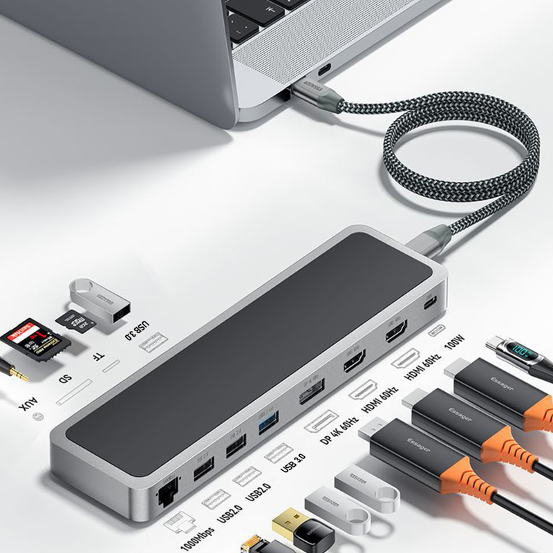 Support MST mode dual HD DP 4K - Laptop Accessories Macbook incelemesi ve fiyatı