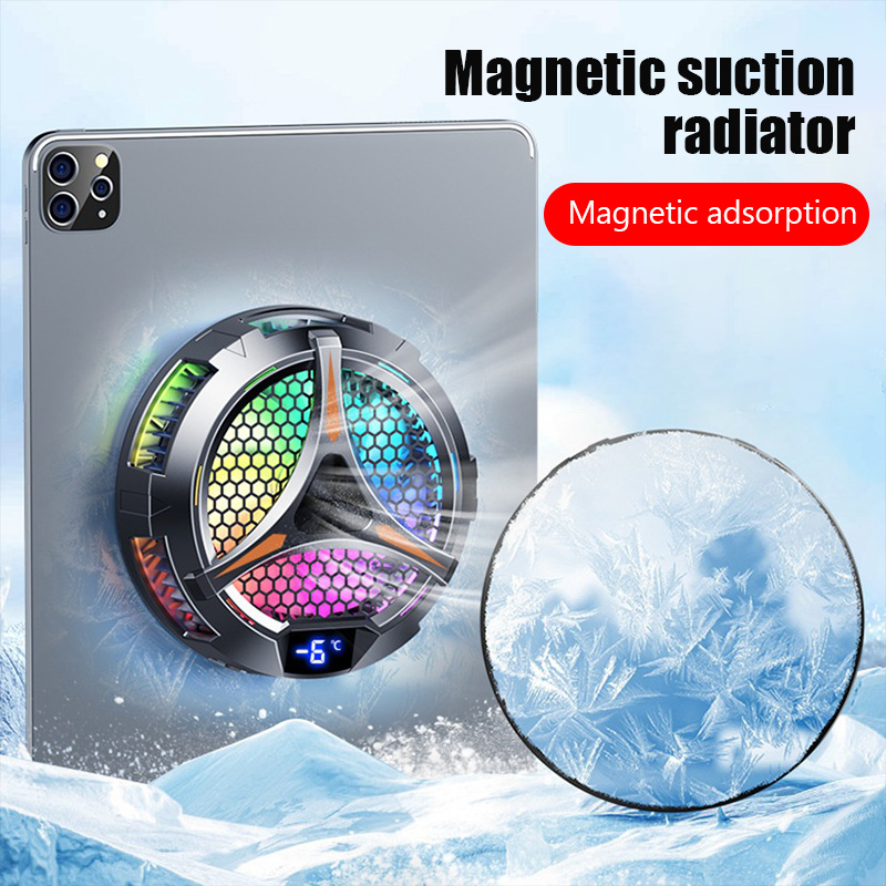 X42 fan phone Magnetic Cooler  - Laptop Ergonomic Accessories incelemesi ve fiyatı