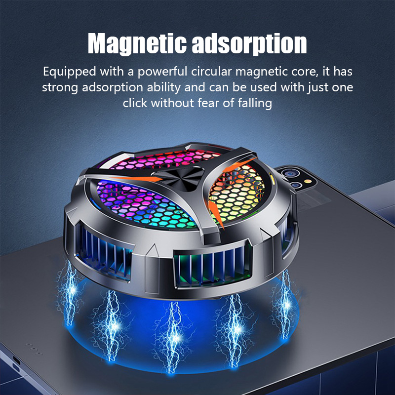 X42 fan phone Magnetic Cooler  - Laptop Ergonomic Accessories incelemesi ve fiyatı