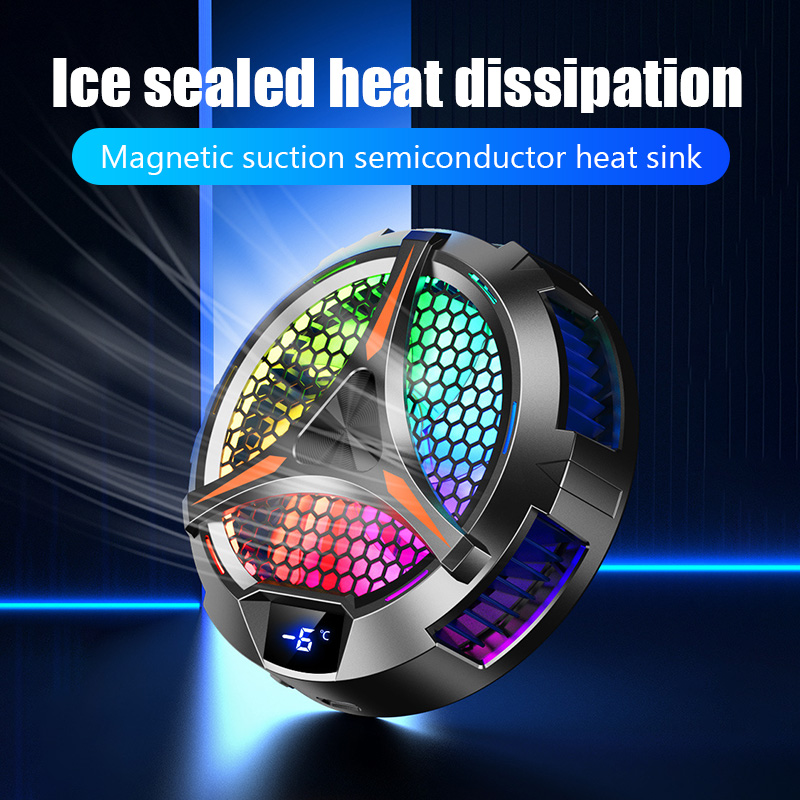 X42 fan phone Magnetic Cooler  - Laptop Ergonomic Accessories incelemesi ve fiyatı