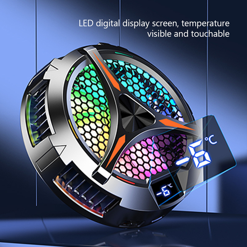 X42 fan phone Magnetic Cooler  - Laptop Ergonomic Accessories incelemesi ve fiyatı