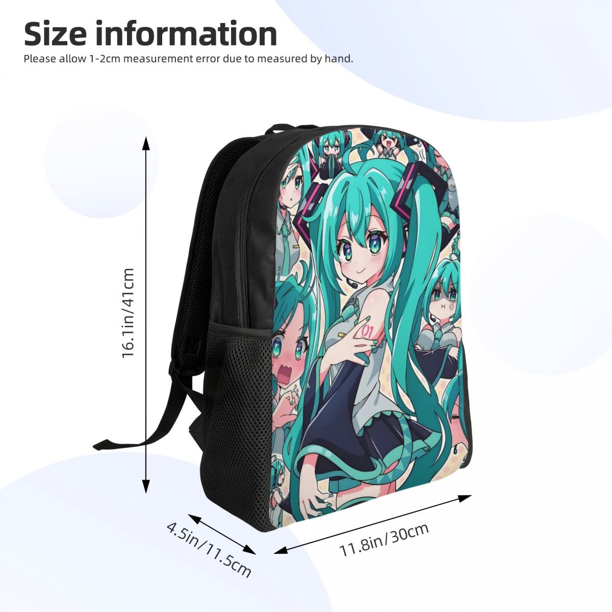 Custom Comics H-Hatsuned M-Mik - Laptop Accessories Bag For Men incelemesi ve fiyatı