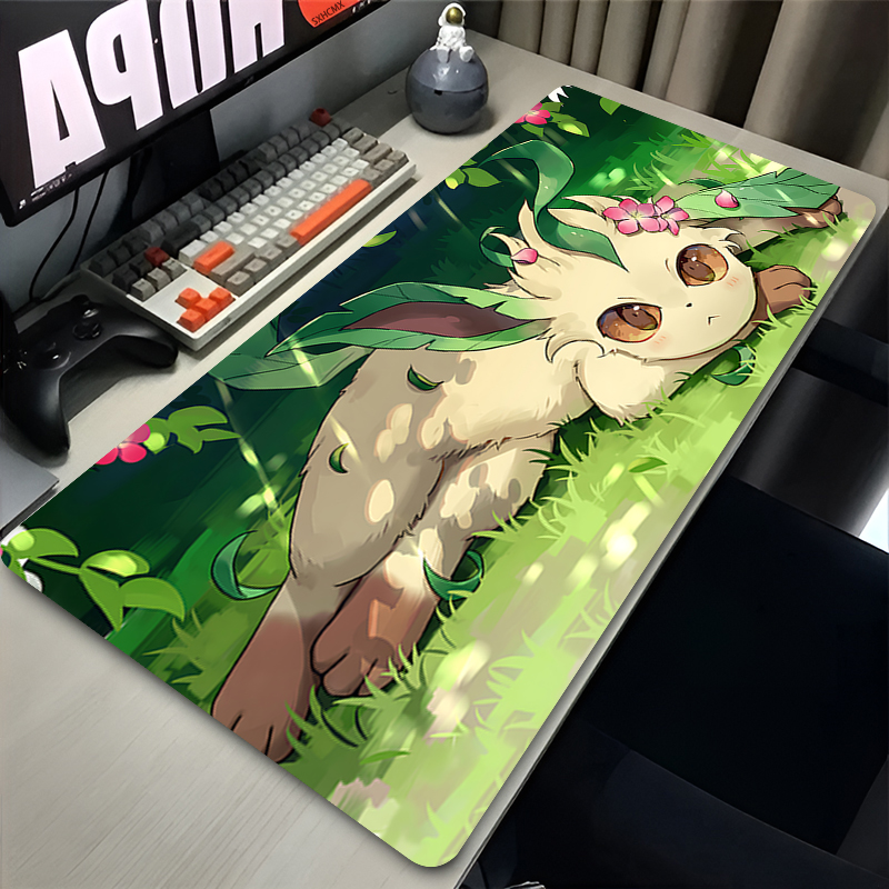 Mouse Pad Gamer P-pokemon Leaf - Laptop Accessories For Gaming incelemesi ve fiyatı