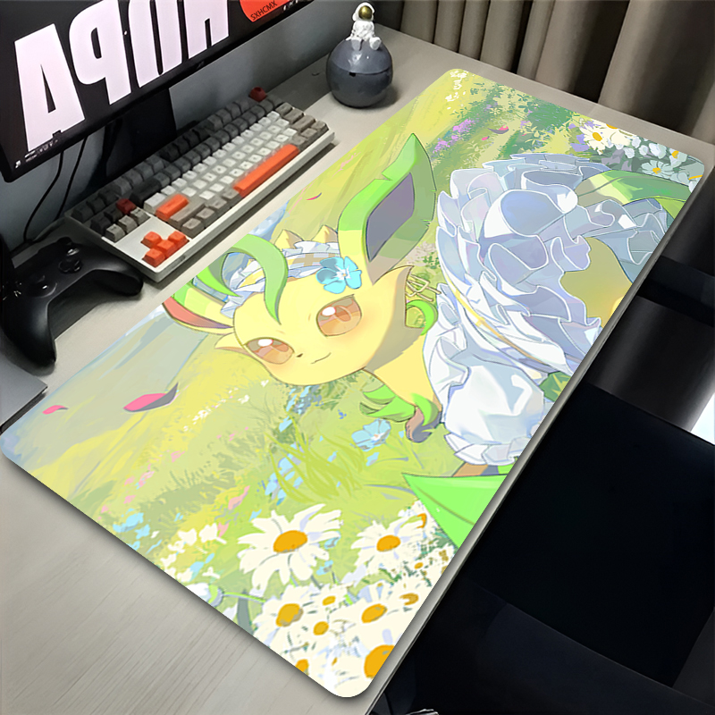 Mouse Pad Gamer P-pokemon Leaf - Laptop Accessories For Gaming incelemesi ve fiyatı