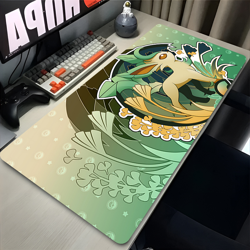 Mouse Pad Gamer P-pokemon Leaf - Laptop Accessories For Gaming incelemesi ve fiyatı