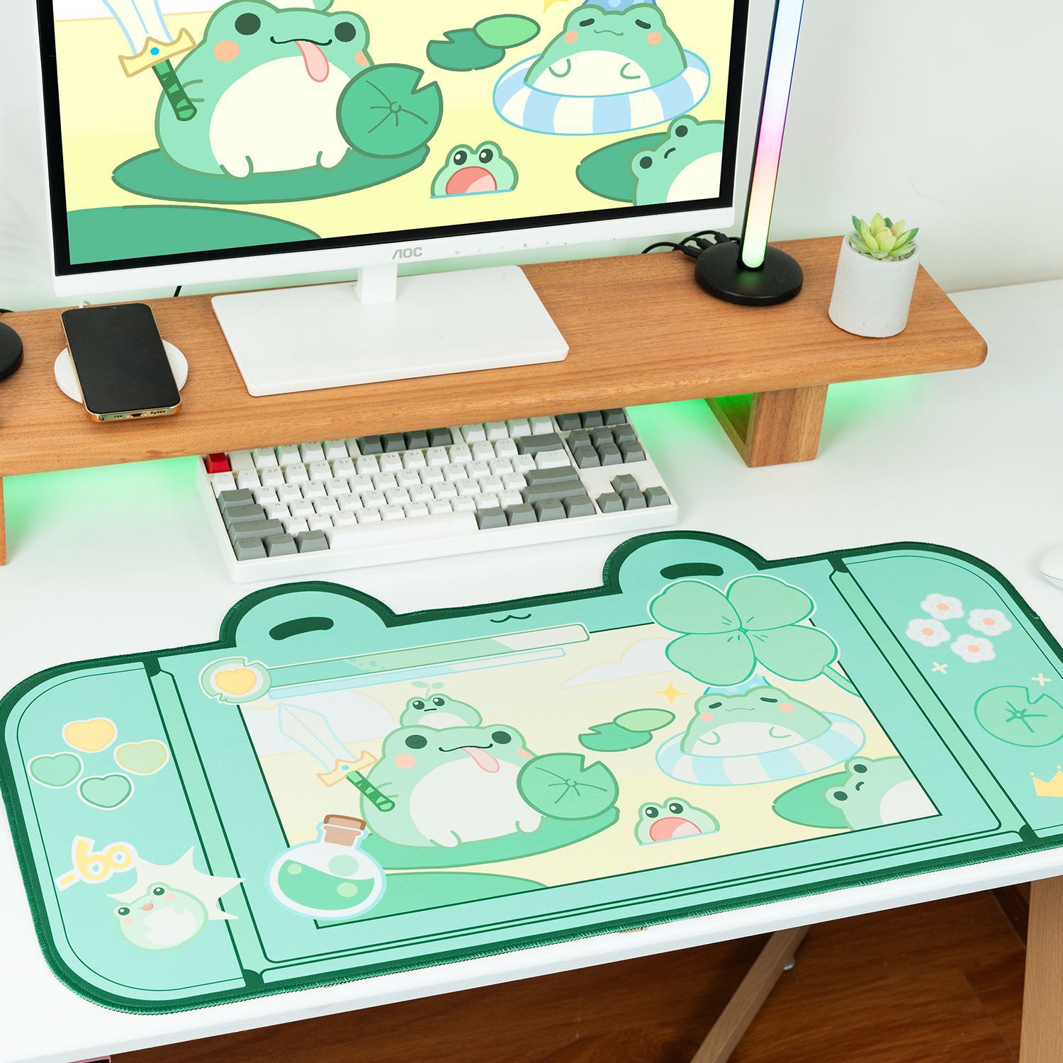 Extra Large Kawaii Gaming Mous - Laptop Accessories Pink incelemesi ve fiyatı