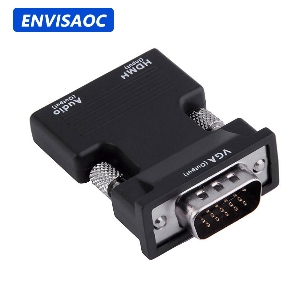 HDMI-compatible to VGA Convert - Hdmi Vga Adapter incelemesi ve fiyatı