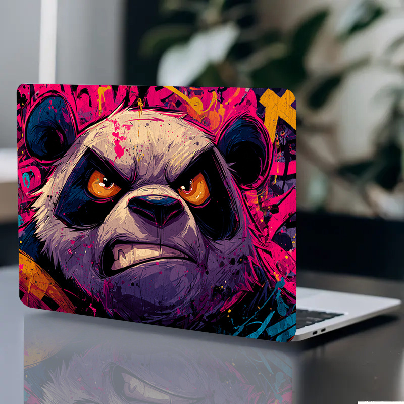 2 Notebook Stickers with Angry - Laptop Accessories Msi incelemesi ve fiyatı