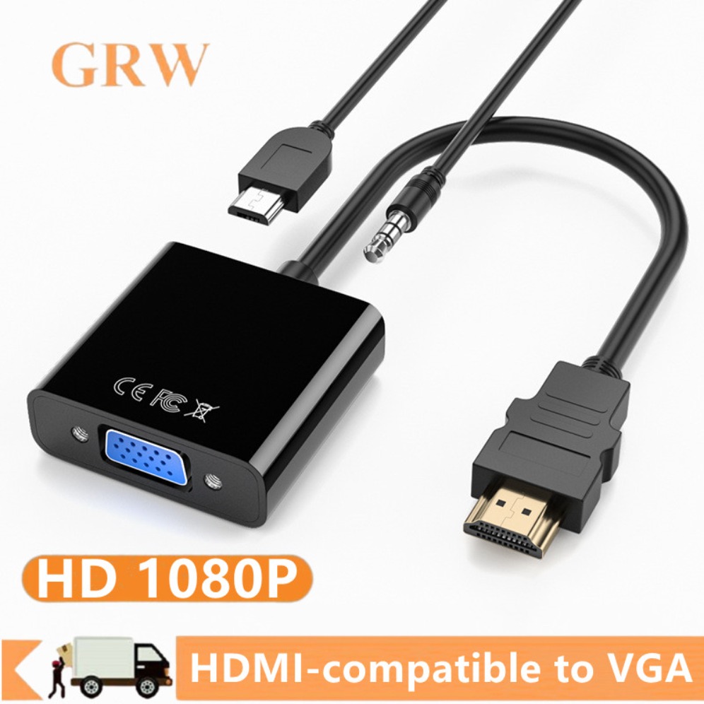 1080P HDMI-compatible to VGA A - Hdmi Vga Adapter incelemesi ve fiyatı