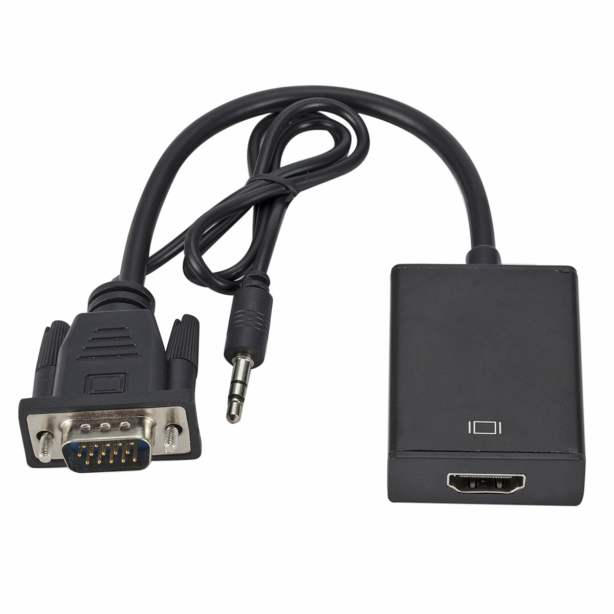 1080P HD VGA TO HD with 3.5mm  - Hdmi Vga Adapter incelemesi ve fiyatı