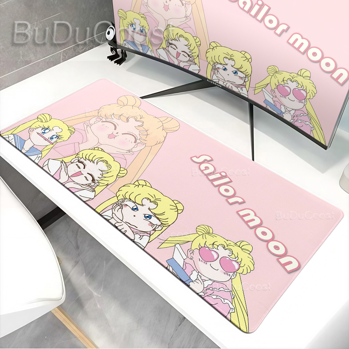 XXL Sailor Moon Cute Pink Anim - Laptop Accessories Pink incelemesi ve fiyatı