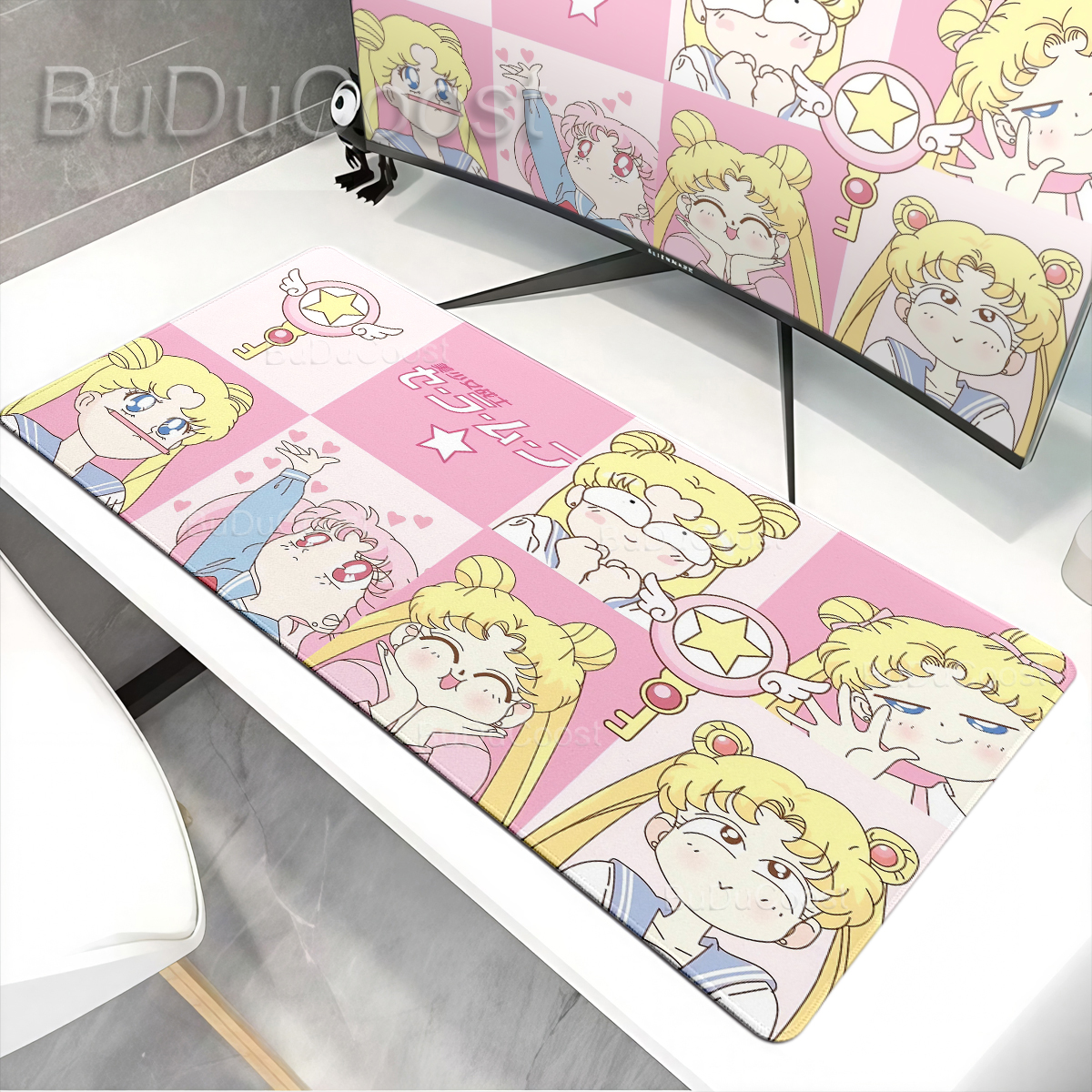 XXL Sailor Moon Cute Pink Anim - Laptop Accessories Pink incelemesi ve fiyatı
