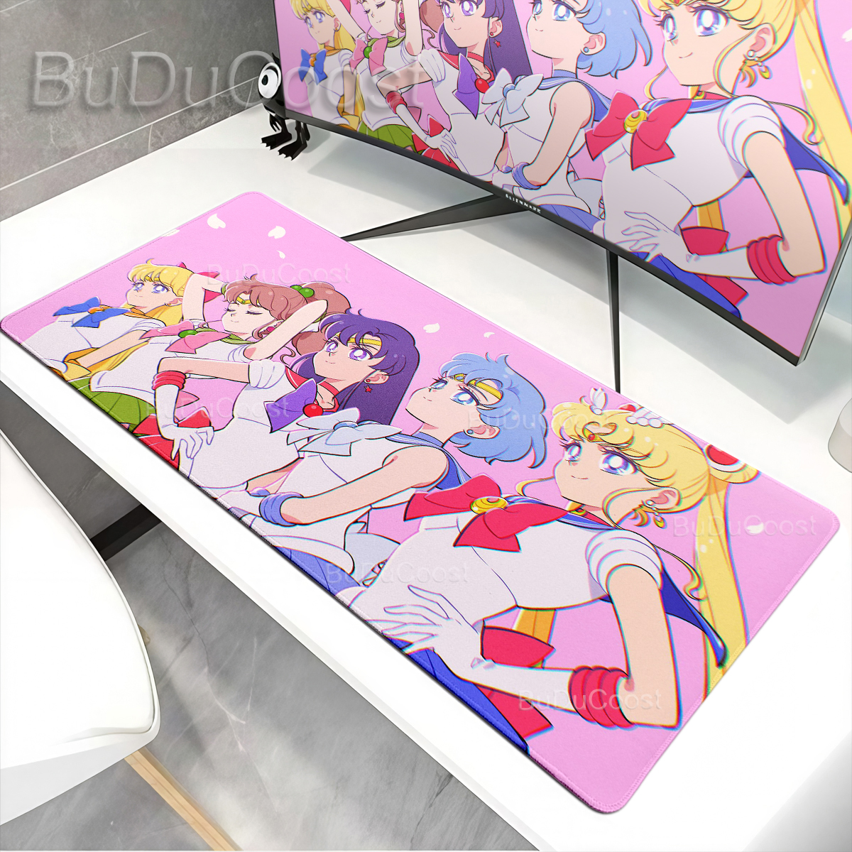 XXL Sailor Moon Cute Pink Anim - Laptop Accessories Pink incelemesi ve fiyatı