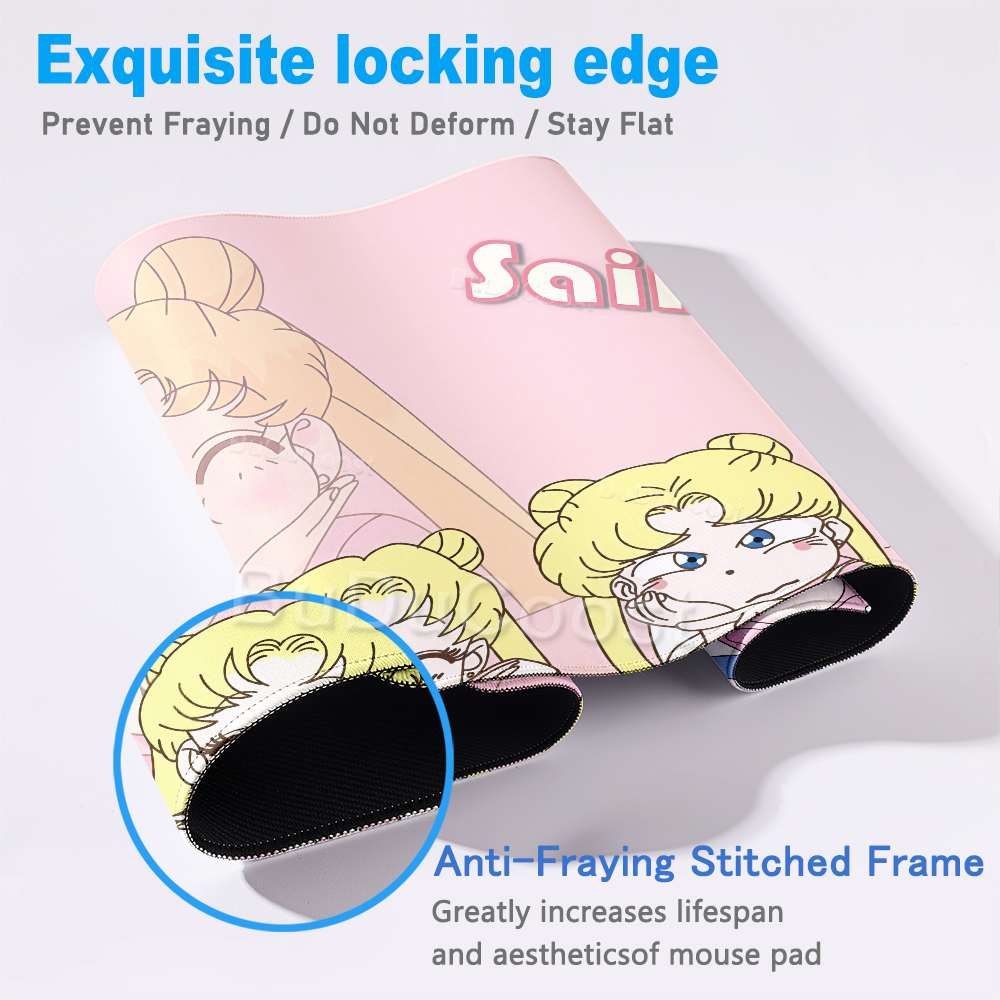 XXL Sailor Moon Cute Pink Anim - Laptop Accessories Pink incelemesi ve fiyatı