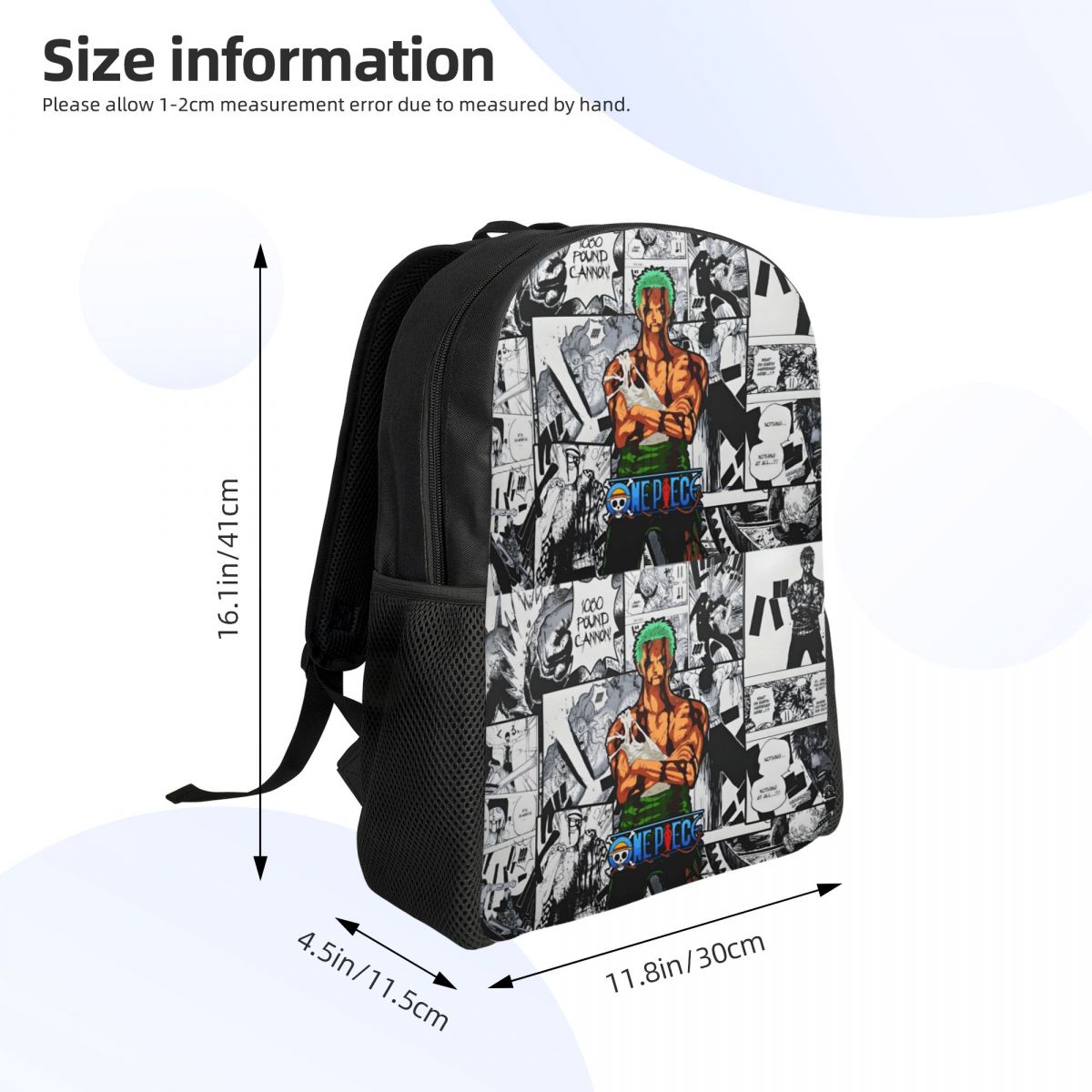 Personalized Japanese Z-Zoroes - Laptop Accessories Bag For Men incelemesi ve fiyatı