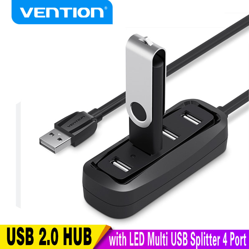 Vention USB 2.0 HUB 4 Port wit - Laptop Accessories Macbook incelemesi ve fiyatı