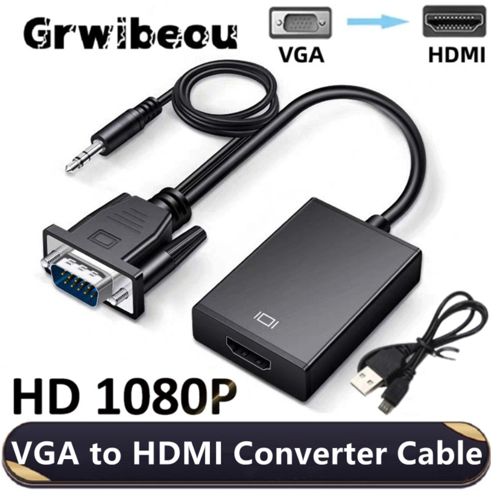HD 1080P VGA to HDMI Adapter C - Hdmi Vga Adapter incelemesi ve fiyatı