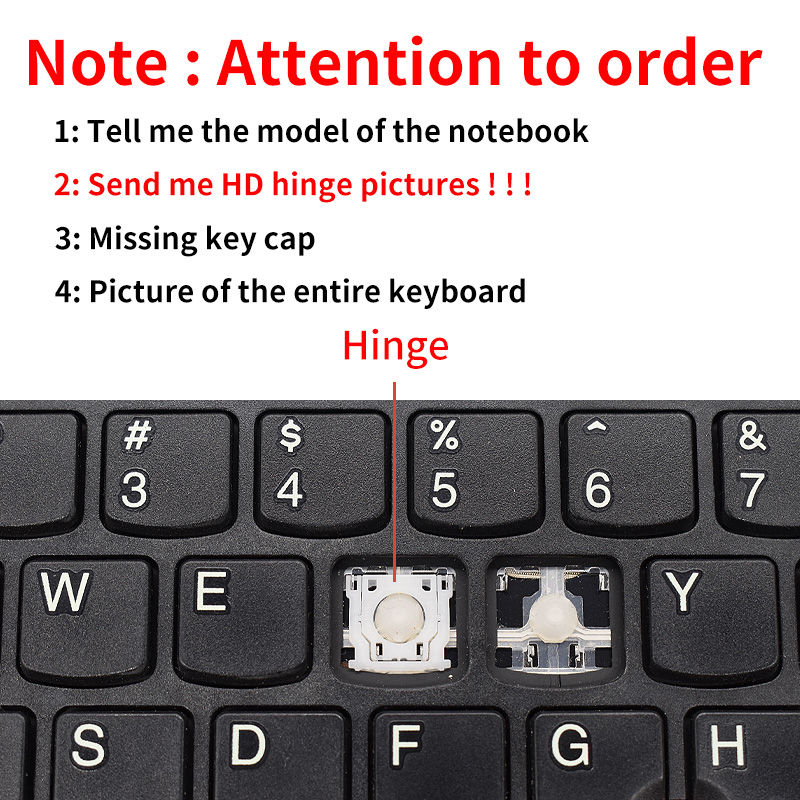 Replacement English Key Cap Fo - Laptop Accessories Msi incelemesi ve fiyatı
