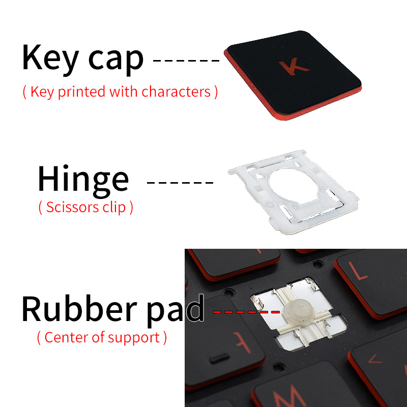 Replacement English Key Cap Fo - Laptop Accessories Msi incelemesi ve fiyatı