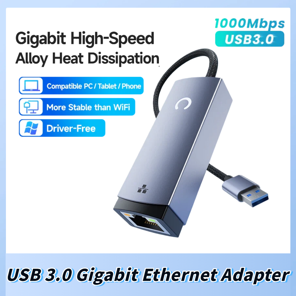 1000Mbps USB 3.0 to RJ45 Netwo - Laptop Accessories Macbook incelemesi ve fiyatı