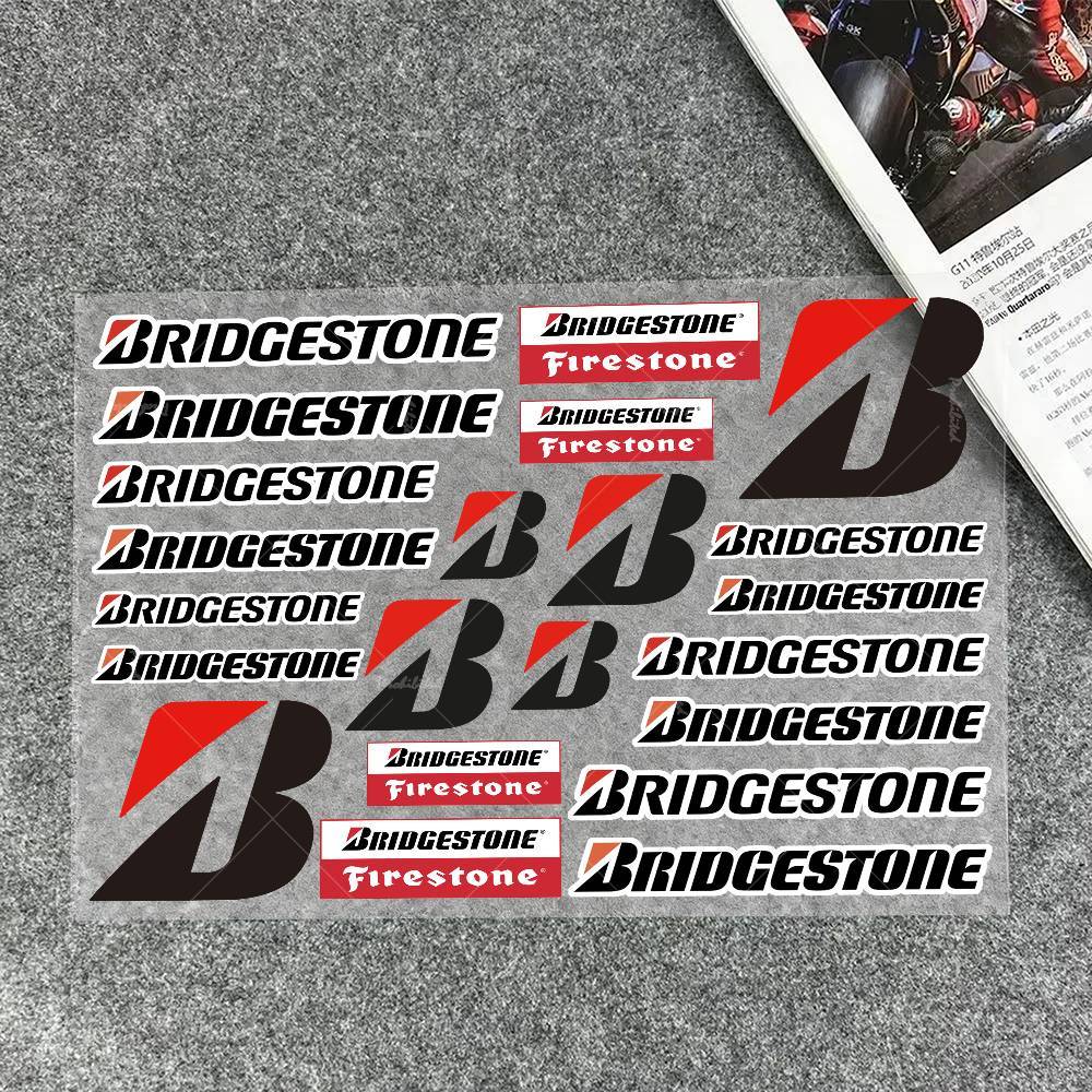 for BRIDGESTONE Stickers Moto  - Laptop Accessories Ideas incelemesi ve fiyatı