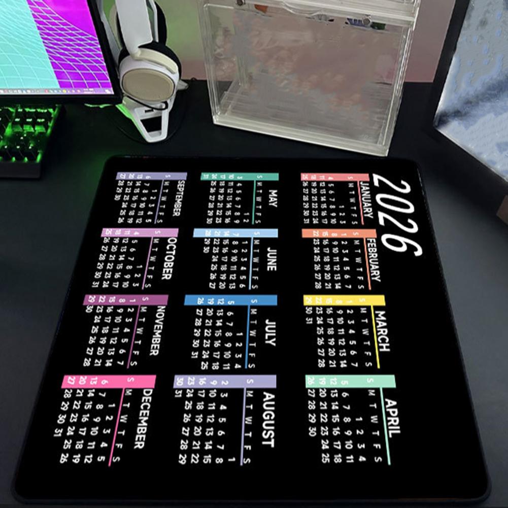 2026 Calendar Mouse Pad Waterp - Laptop Accessories For Gaming incelemesi ve fiyatı