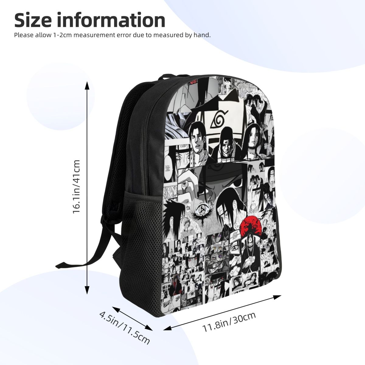 Customized Manga U-Uchihaes I- - Laptop Accessories Bag For Men incelemesi ve fiyatı