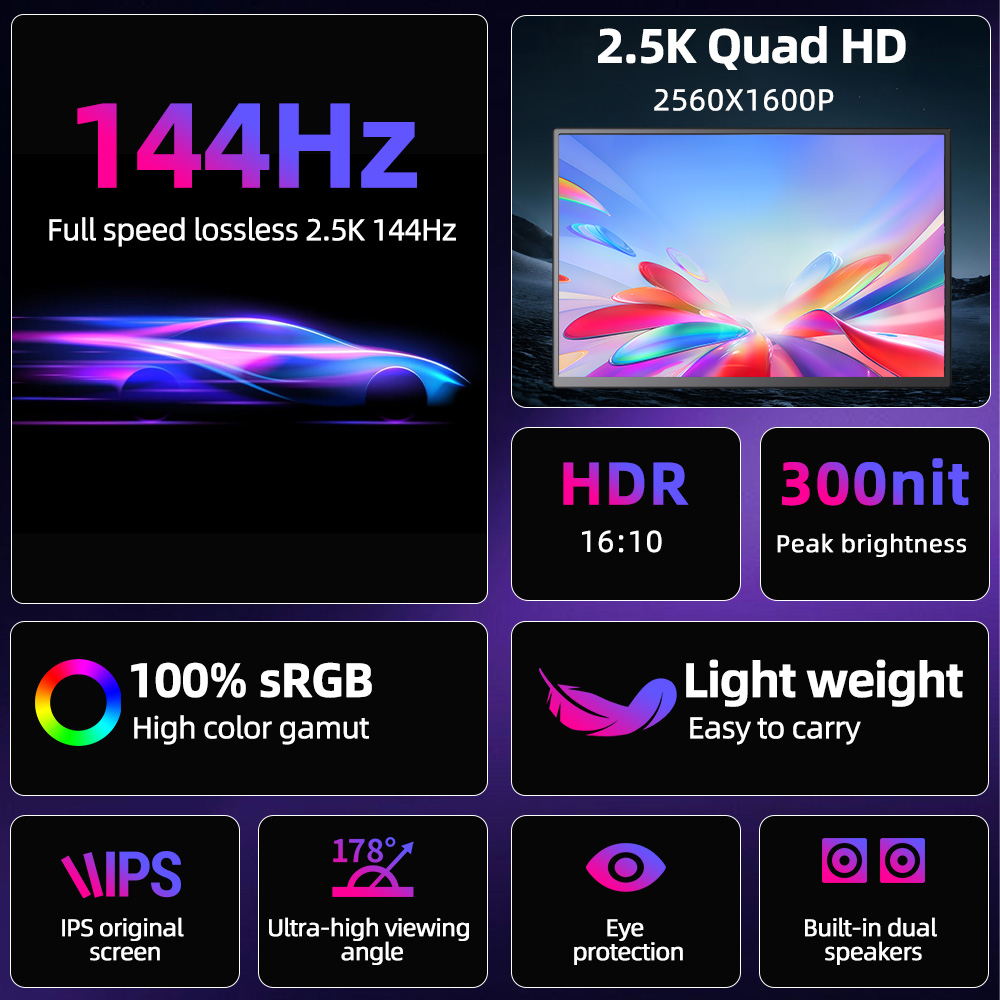 CHUIFAV 2560*1600 15.6-inch 2. - Xbox Laptop Accessories incelemesi ve fiyatı