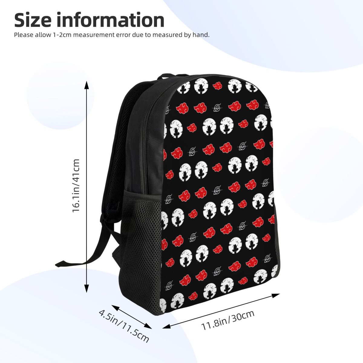 Customized U-Uchihaes I-Itachi - Laptop Accessories Bag For Men incelemesi ve fiyatı