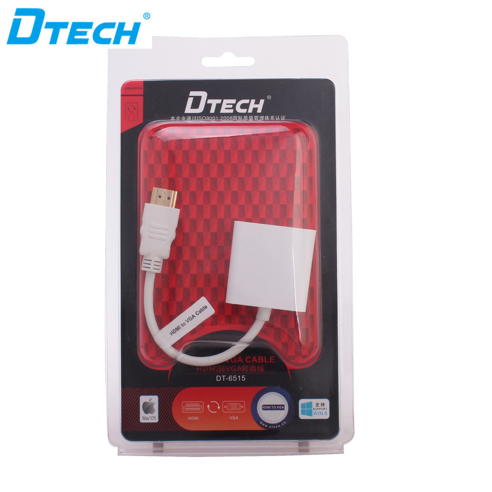 3PCS DTECH Factory Direct Sale - Hdmi Vga Adapter incelemesi ve fiyatı
