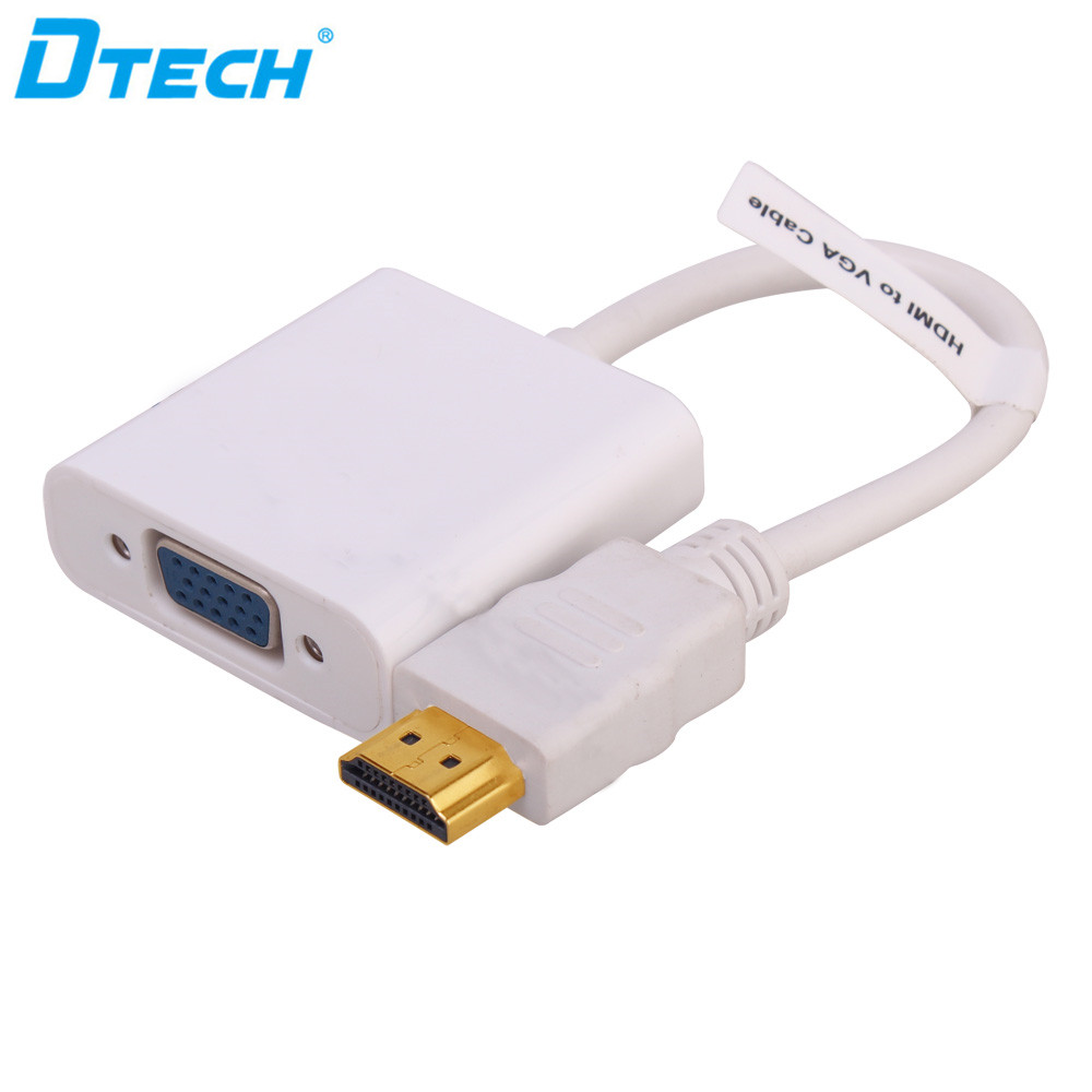 3PCS DTECH Factory Direct Sale - Hdmi Vga Adapter incelemesi ve fiyatı