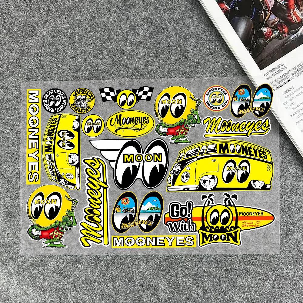For M-MOONEYES Stickers Moto S - Laptop Accessories Ideas incelemesi ve fiyatı