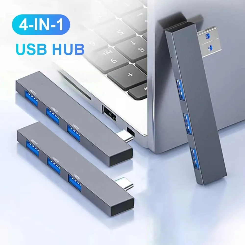 Multi USB Splitter OTG Adapter - Laptop Accessories Macbook incelemesi ve fiyatı