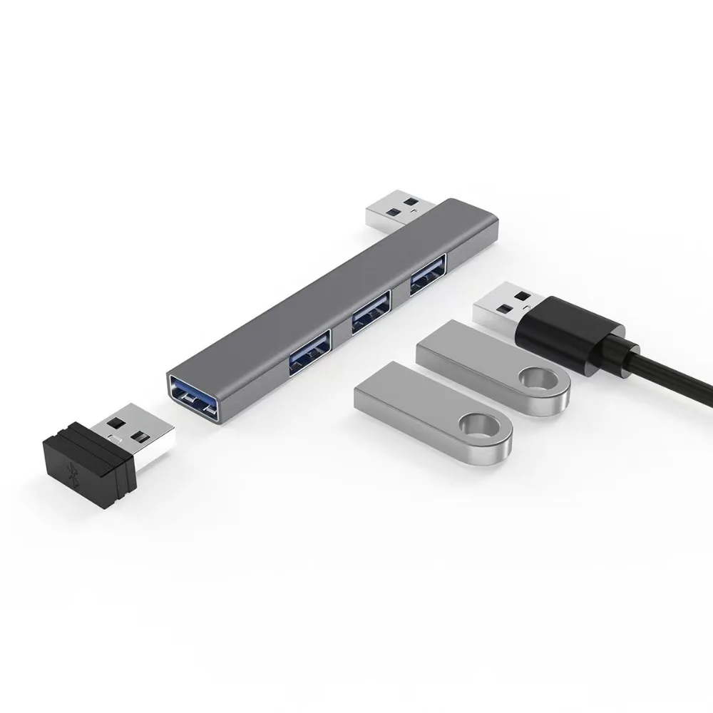 Multi USB Splitter OTG Adapter - Laptop Accessories Macbook incelemesi ve fiyatı