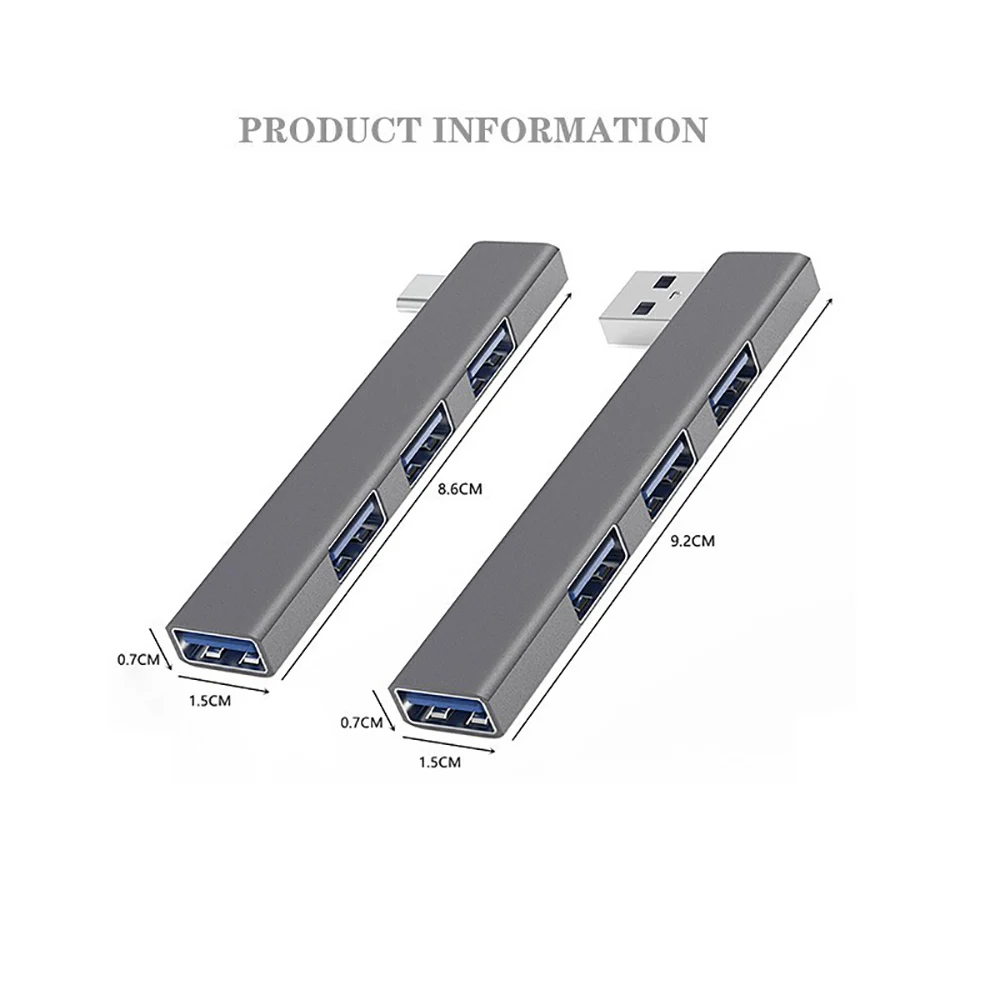 Multi USB Splitter OTG Adapter - Laptop Accessories Macbook incelemesi ve fiyatı