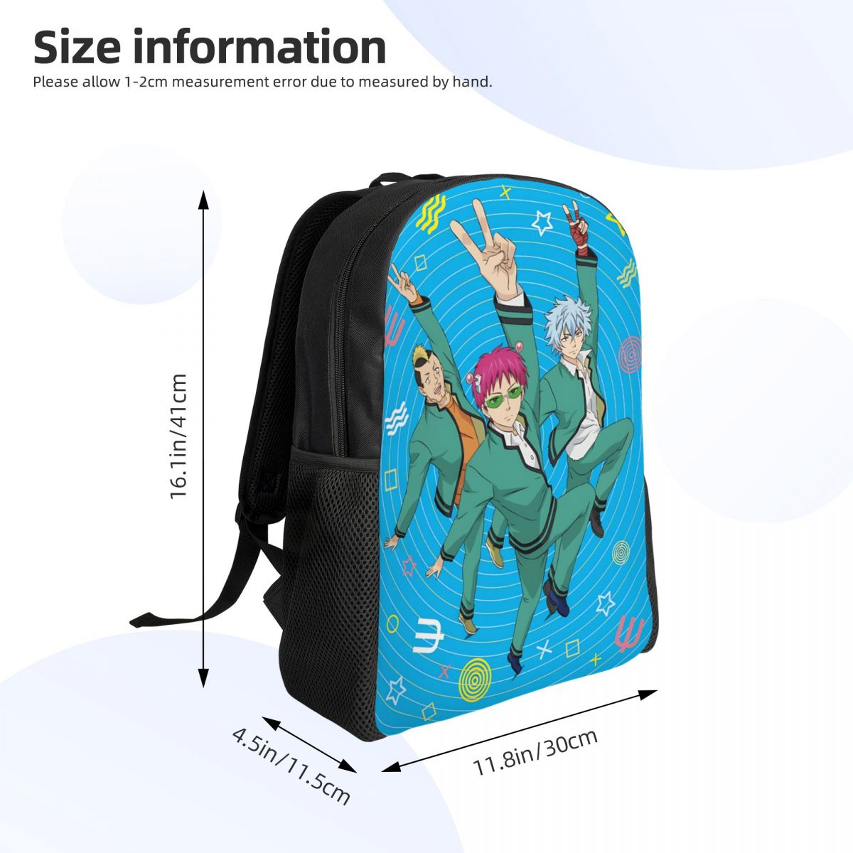 Personalized S-Saikies K Manga - Laptop Accessories Bag For Men incelemesi ve fiyatı