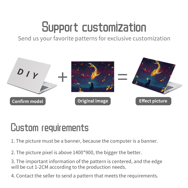 DIY Laptop Skins Stickers Note - Laptop Accessories Msi incelemesi ve fiyatı