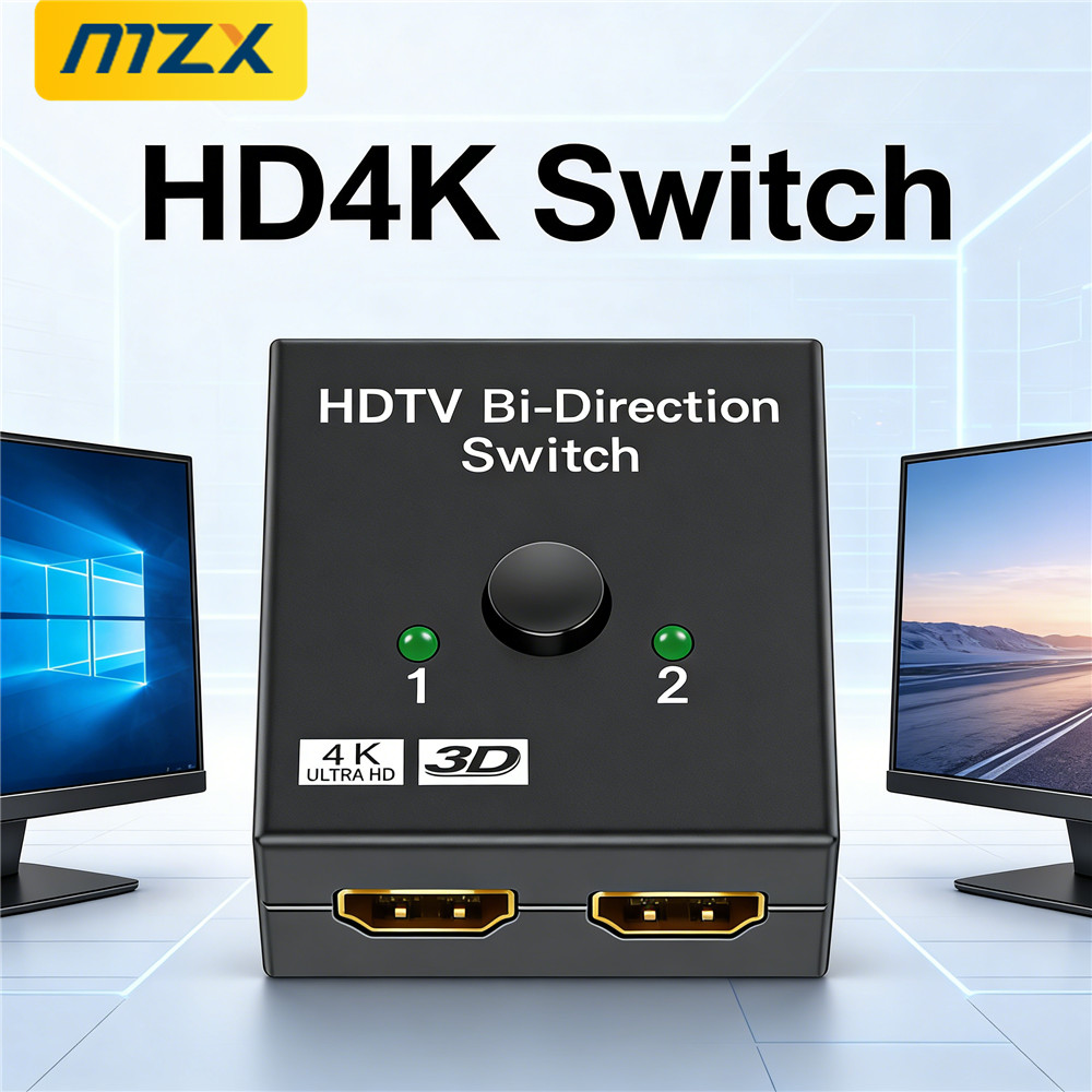 MZX 4K HDMI-compatible Switch  - Xbox Laptop Accessories incelemesi ve fiyatı