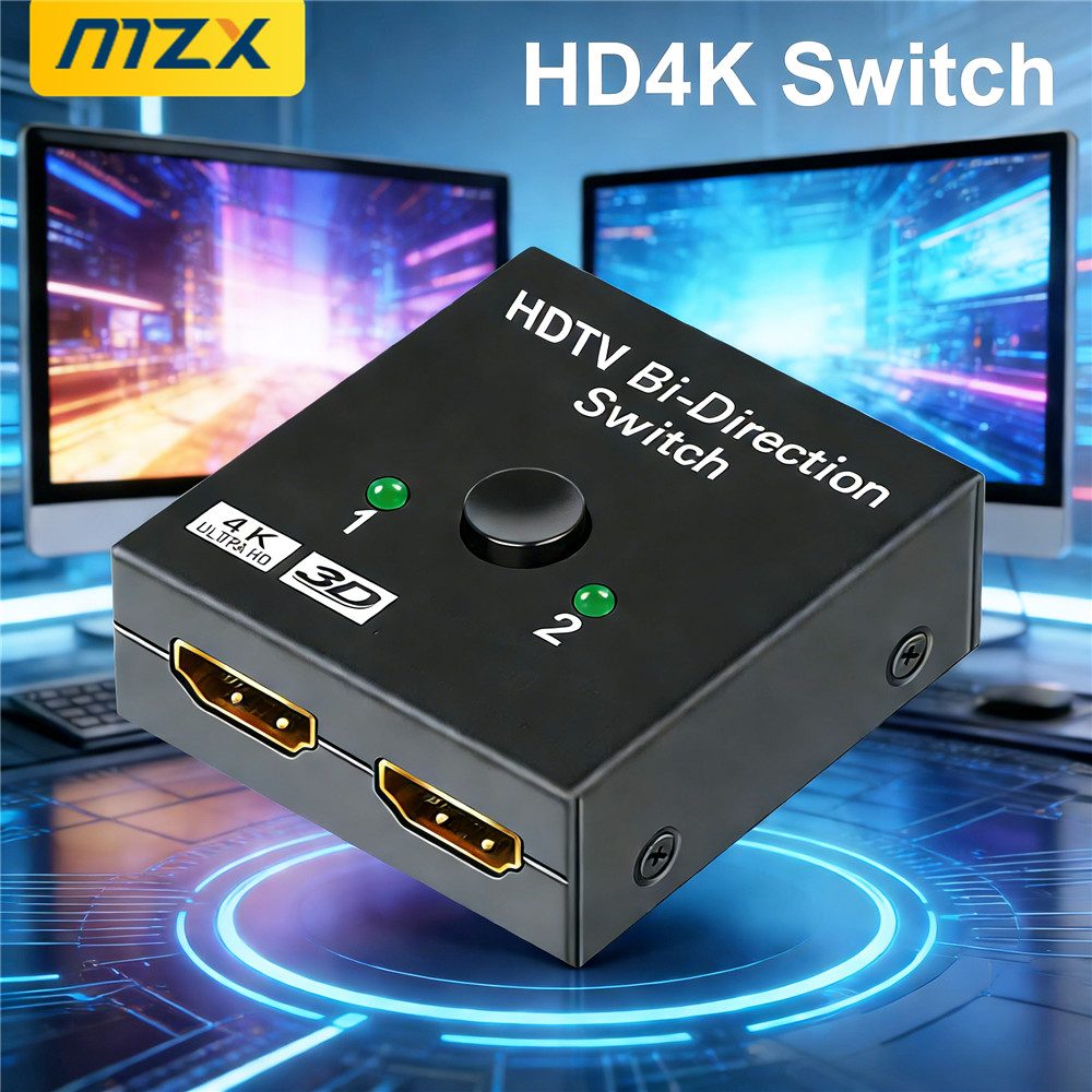 MZX 4K HDMI-compatible Switch  - Xbox Laptop Accessories incelemesi ve fiyatı