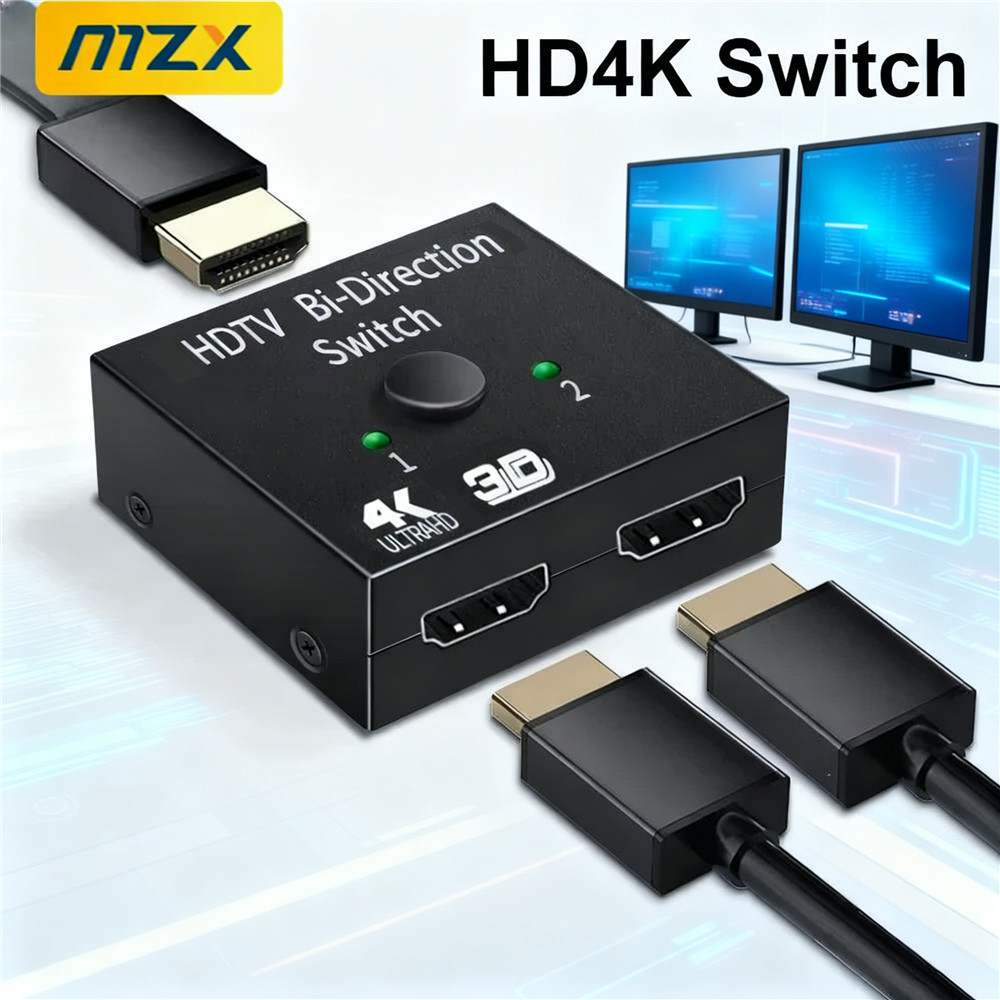 MZX 4K HDMI-compatible Switch  - Xbox Laptop Accessories incelemesi ve fiyatı